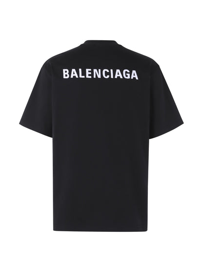 Balenciaga Back T-Shirt "Black-White"