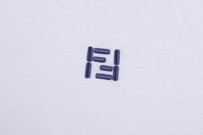 Fendi Cotton T-Shirt "White"