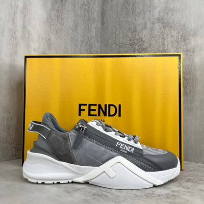 Fendi Flow "Grey Monogram"