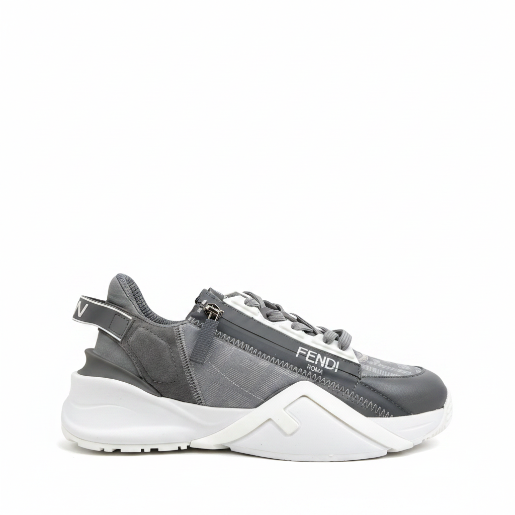 Fendi Flow "Grey Monogram"