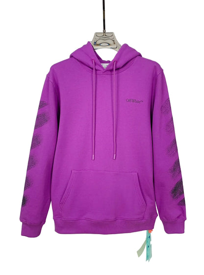 Off-White Hoodie "Magenta"