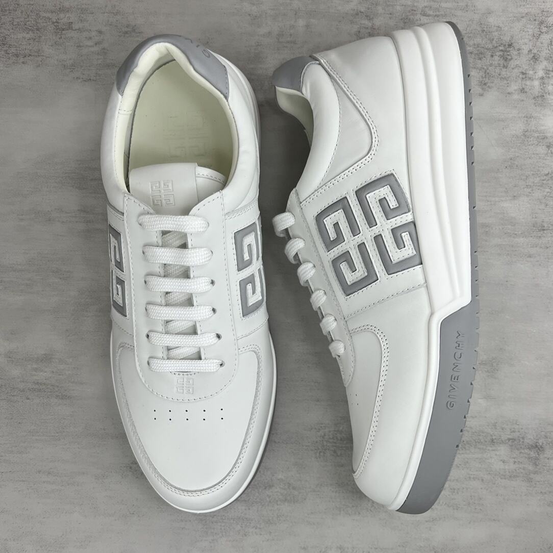 Givenchy Low-Top G4 "White-Grey"