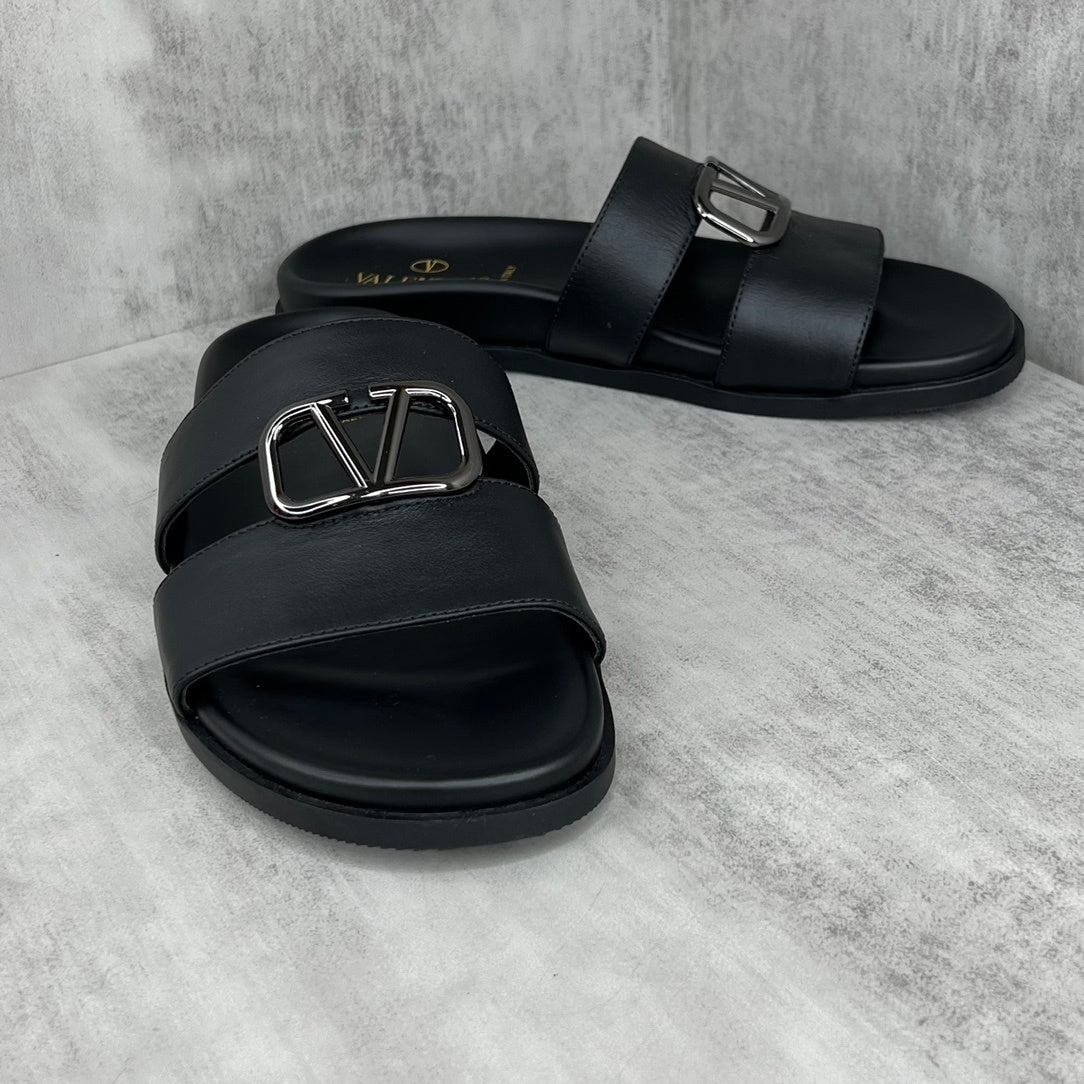 Valentino Garavani Slides "Black"