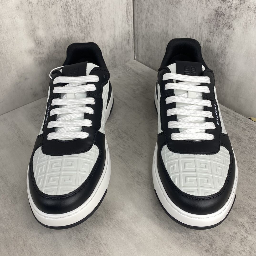 Givenchy Low-Top "Black-White Print"