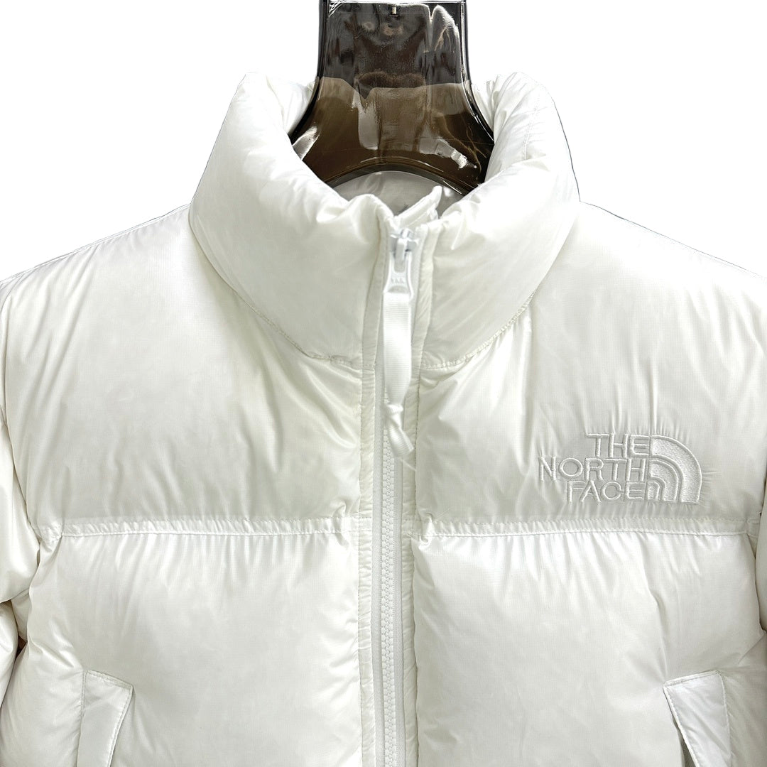 The North Face Short Down Jacket "White"