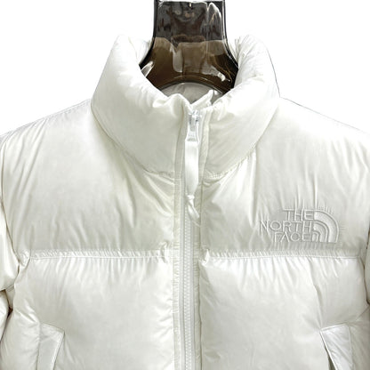 The North Face Short Down Jacket "White"