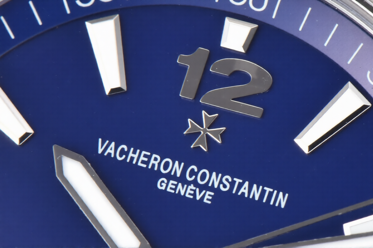 Vacheron Constantin Overseas 42mm Blue Rubber Strap Blue Dial
