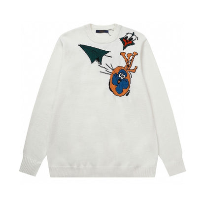 Louis Vuitton Comics Sweater "White"