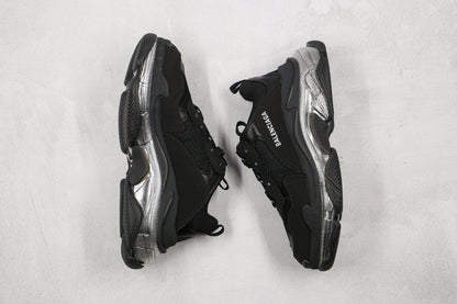 Balenciga Triple S "Black-Silver"