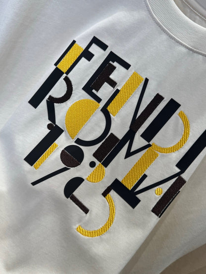 Fendi T-Shirt "White"