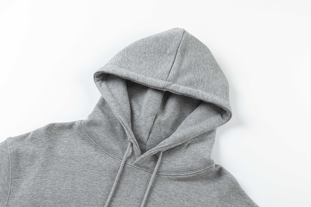 Dior CD Logo Hoodie "Grey"