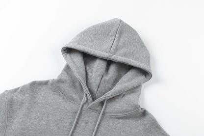 Dior CD Logo Hoodie "Grey"