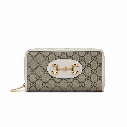 Gucci Horsebit 1955 Zip Around Wallet