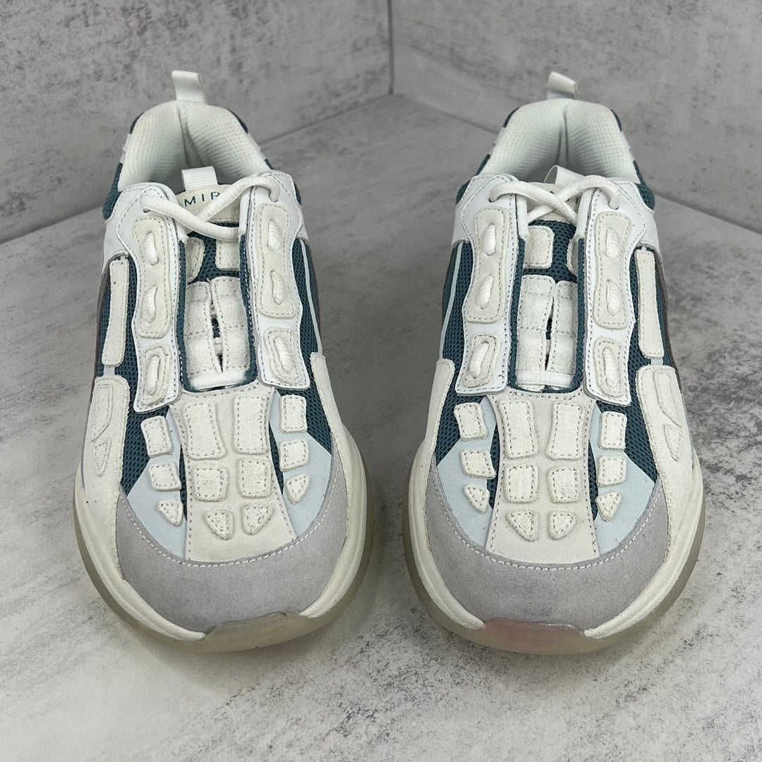 Amiri Bone Runner "White-Teal"