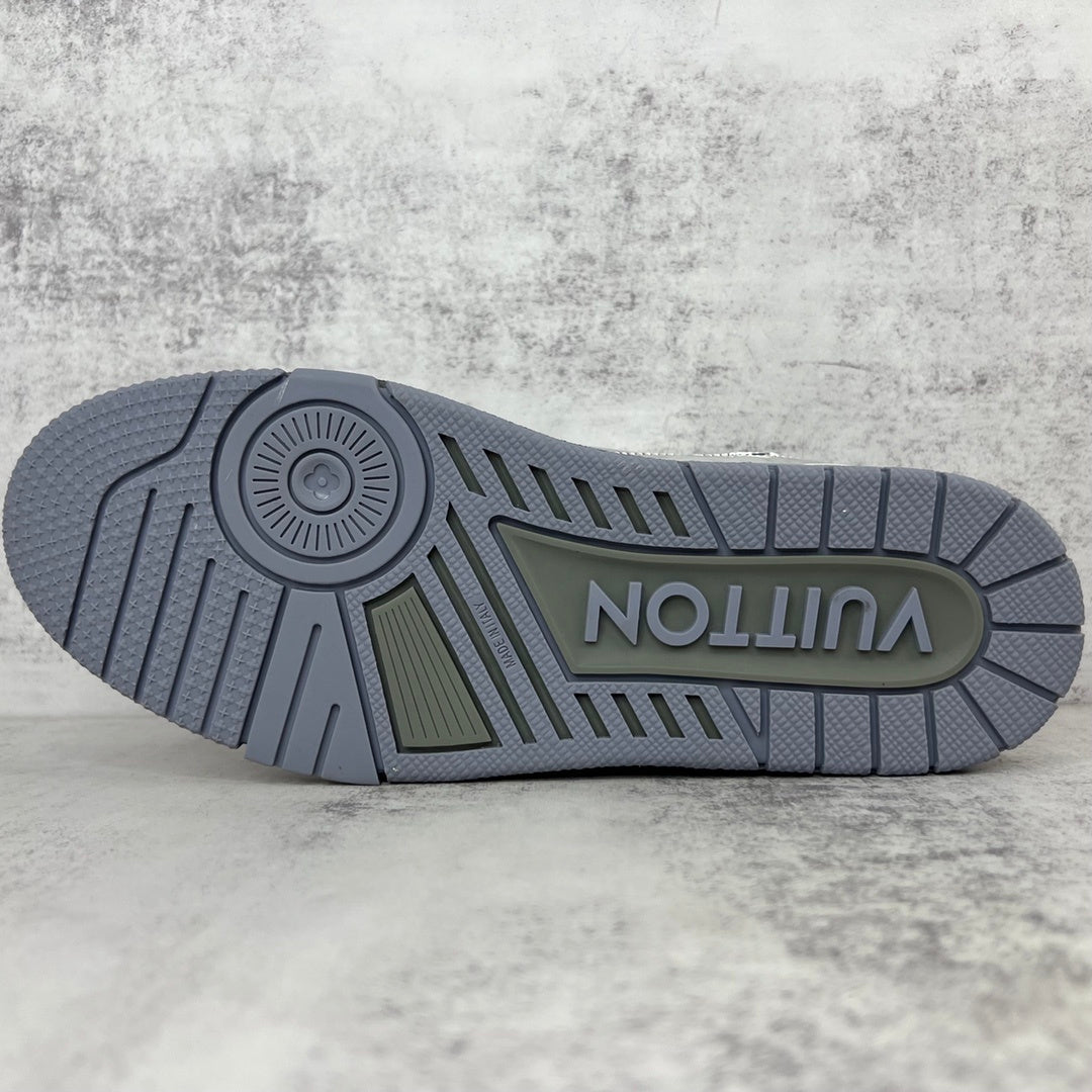 Louis Vuitton Trainers "Silver"