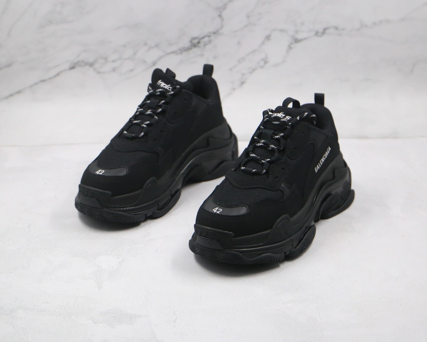 Balenciaga Triple S "Triple Black"
