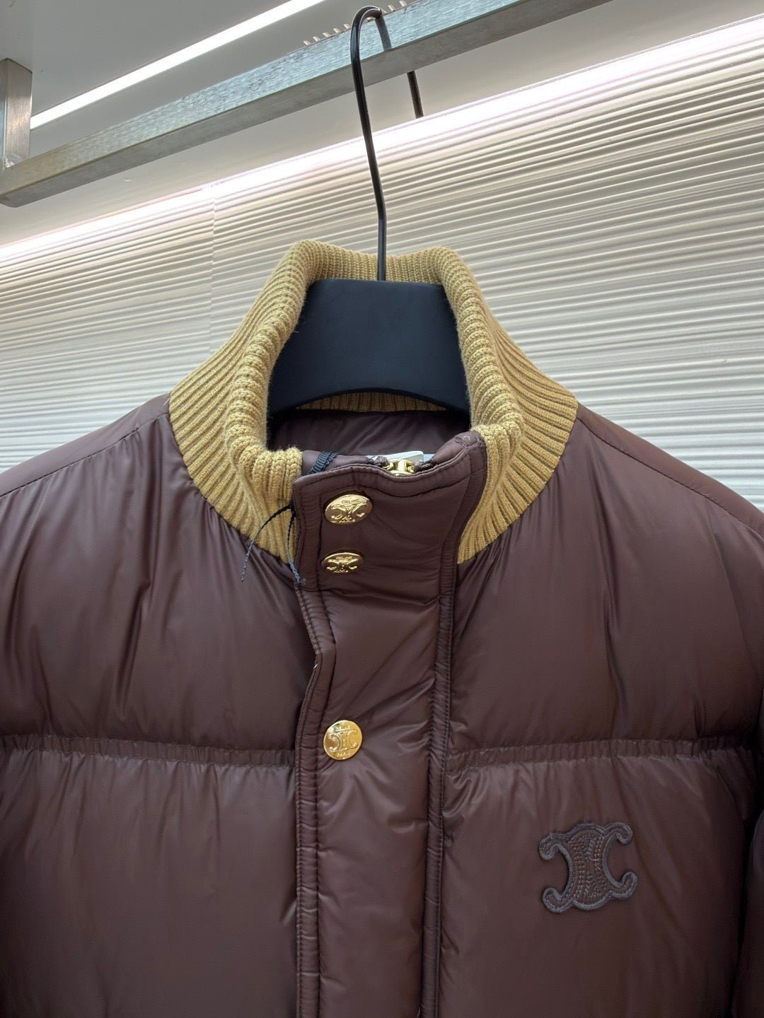 Celine Down Jacket "Brown"