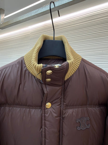 Celine Down Jacket "Brown"