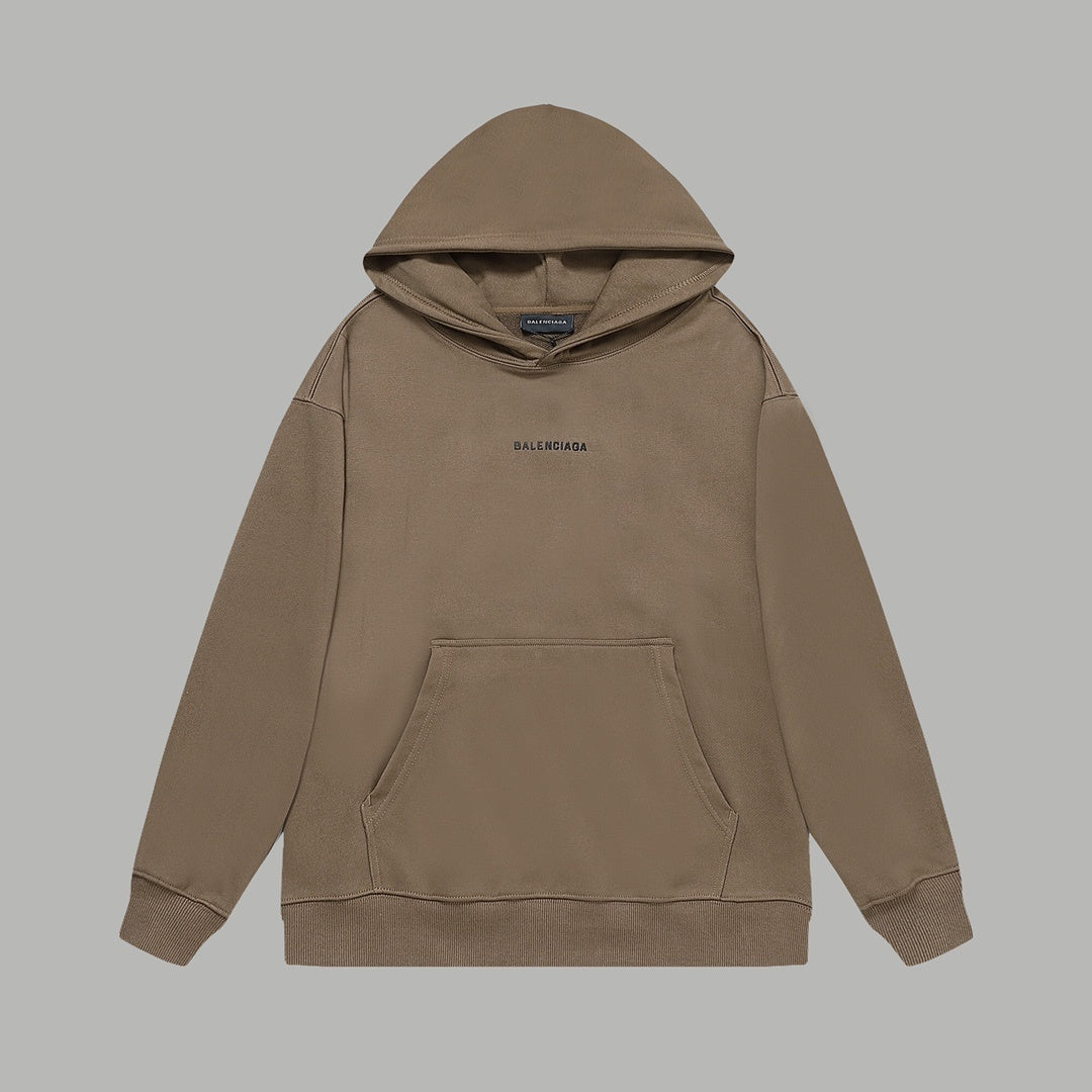 Balenciaga Hoodie "Brown-Black"