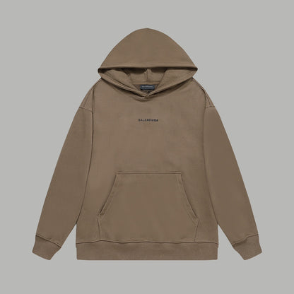 Balenciaga Hoodie "Brown-Black"