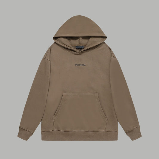 Balenciaga Hoodie "Brown-Black"