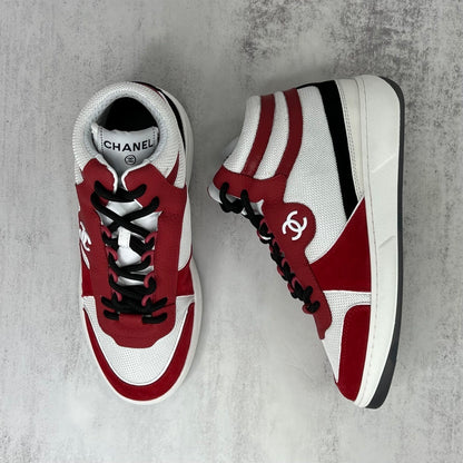 Chanel 22P High-Top "White-Red"