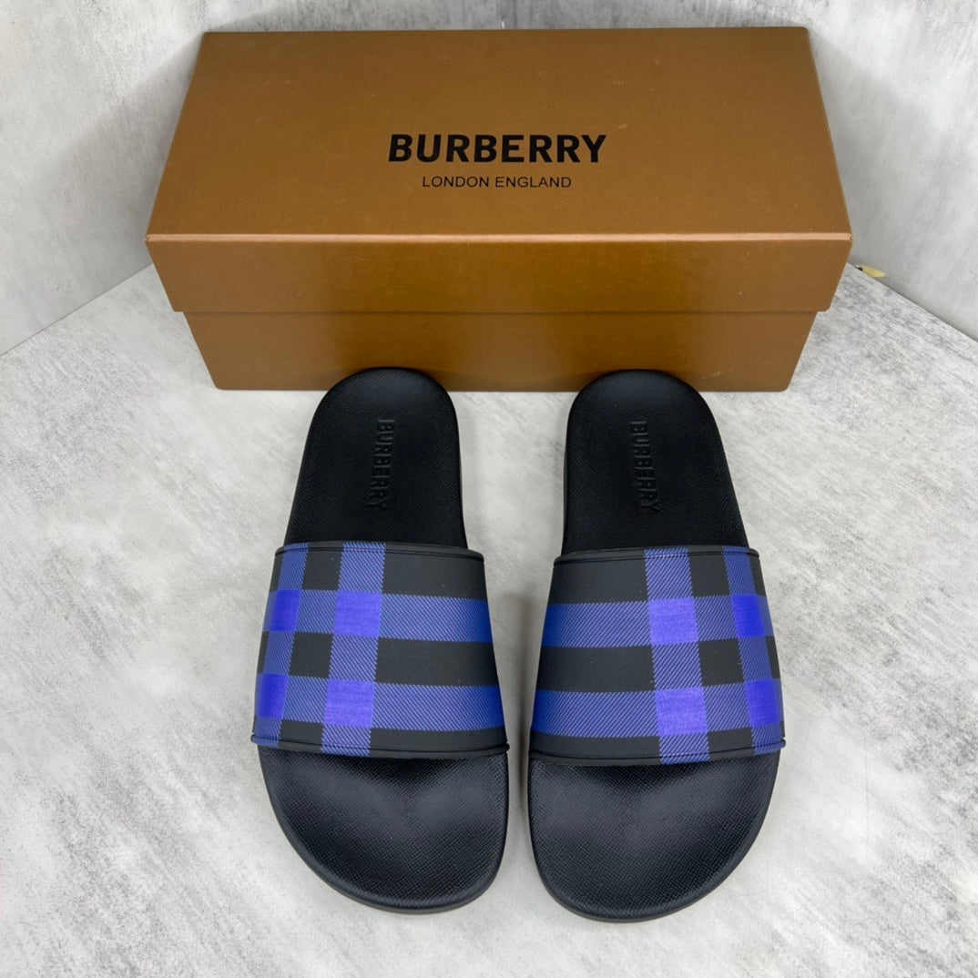Burberry Slides "Black"