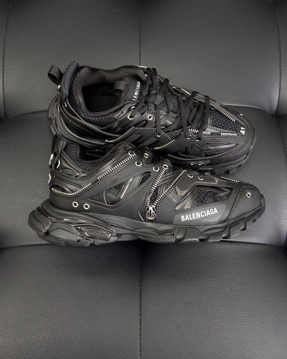 Balenciaga Track Zip Sneaker "Black"