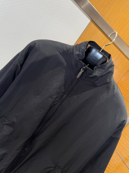Balenciaga Diy Metal Outline Bomber Jacket "Black"