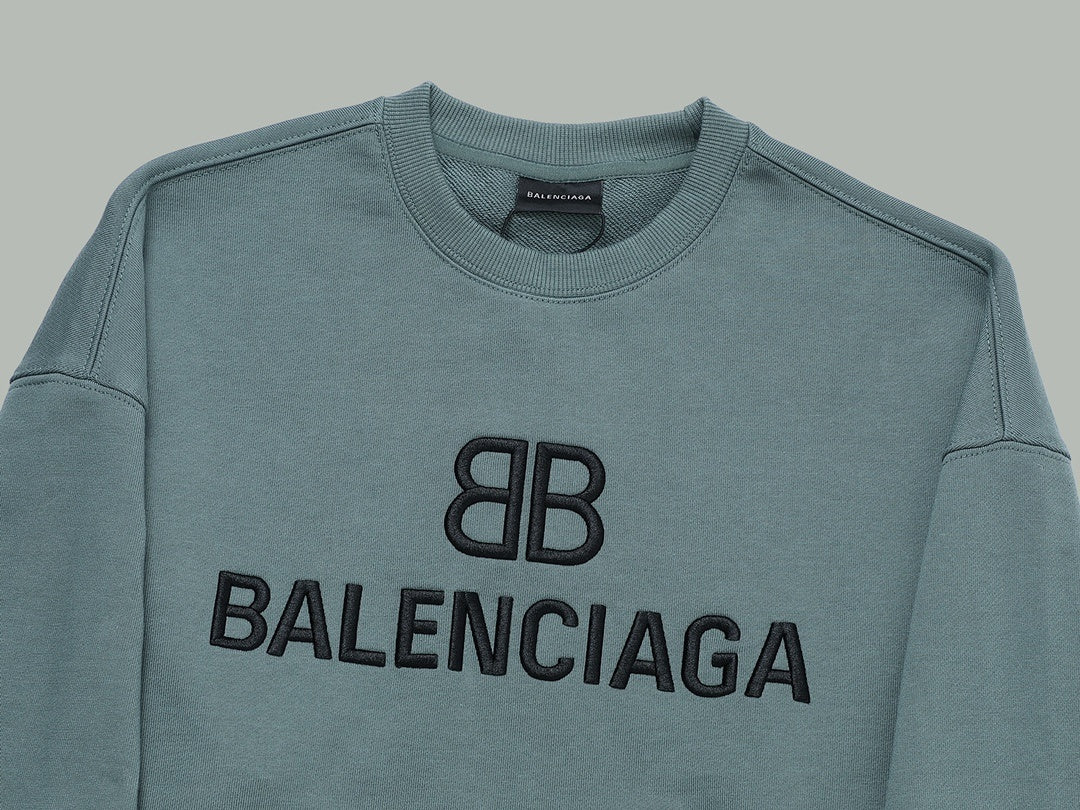 Balenciaga Sweatshirt "Dusty Blue"