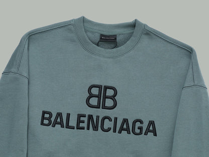 Balenciaga Sweatshirt "Dusty Blue"
