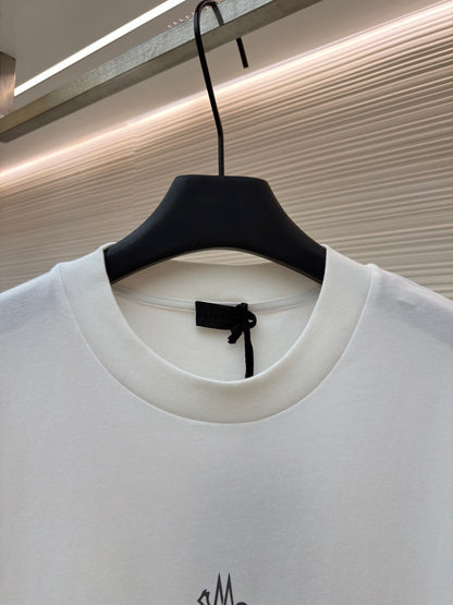 Moncler Logo T-Shirt "White"
