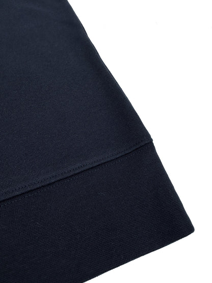 Gucci Cashmere Blend Sweatshirt with Print "Dark Blue"