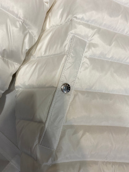 Moncler Perouges Down Bomber Jacket "White"