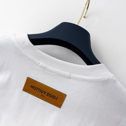 Louis Vuitton Rainbow Print T-Shirt "White"