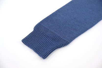 Moncler Wool Sweater "Blue"
