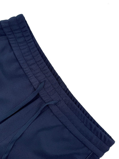 Dior Oblique Track Pants "Navy Blue Cotton-Blend Jersey"