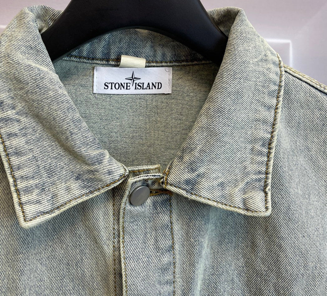 Stone Island Denim Jacket