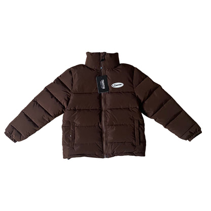 Trapstar Hyperdrive Down Jacket "Brown"