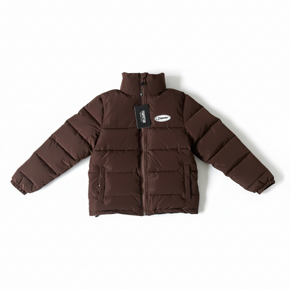 Trapstar Hyperdrive Down Jacket "Brown"