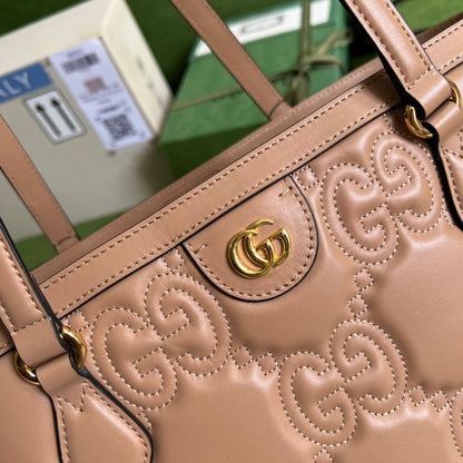 Gucci GG Matelassé Medium Tote