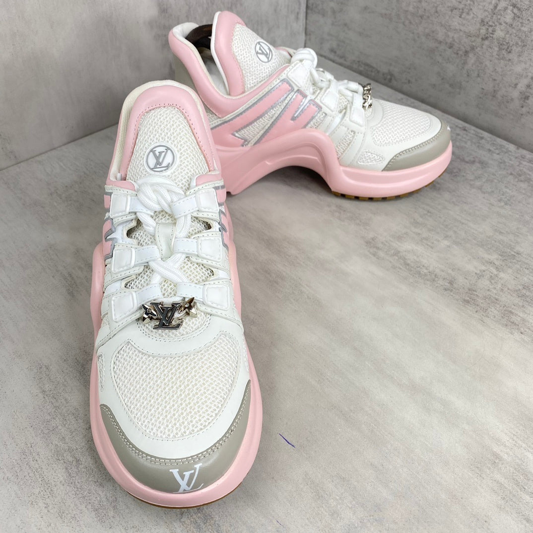 Louis Vuitton Arklight "Pink-White"