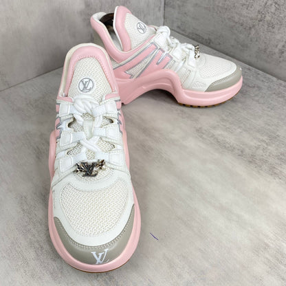 Louis Vuitton Arklight "Pink-White"