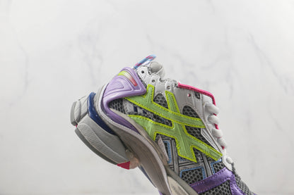 Balenciaga Runner "Light grey-Purple-Yellow"