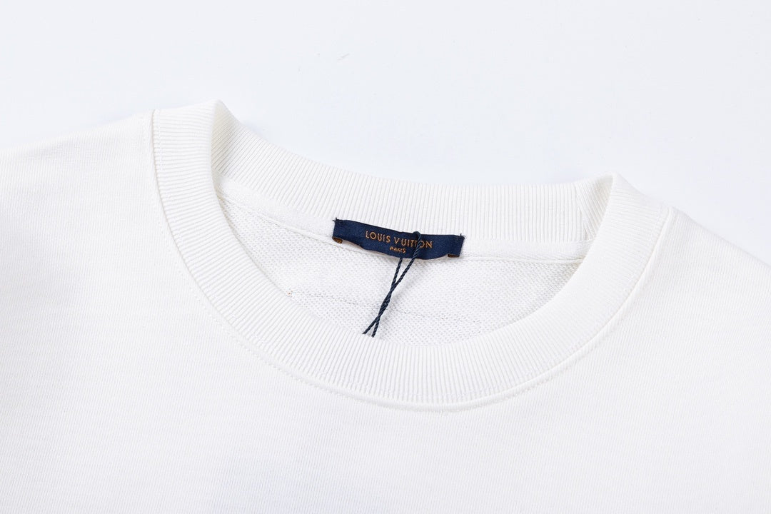 Louis Vuitton Sweatshirt "White-Pink"