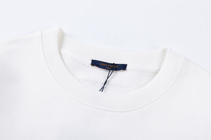 Louis Vuitton Sweatshirt "White-Pink"