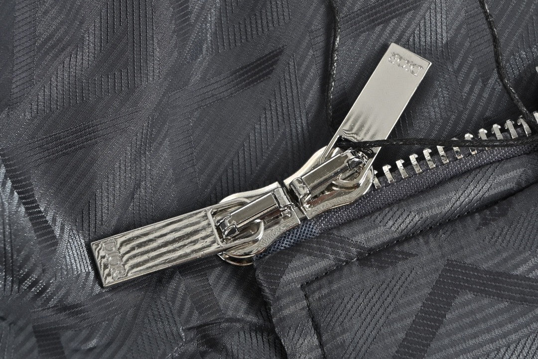 Dior CD Diamond Bomber Jacket "Black"