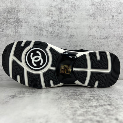 Chanel 22A "Black All Over Logo"