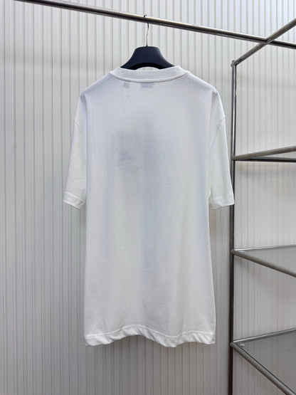 Burberry Equestrian Knight T-Shirt "White"
