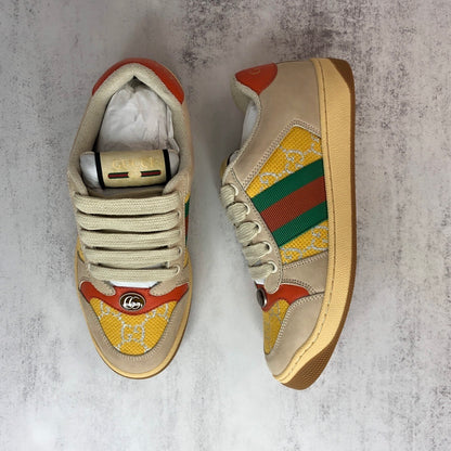 Gucci Screener "Beige-Yellow"